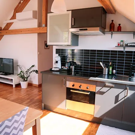 Apartamento Thermale Luxeuil *